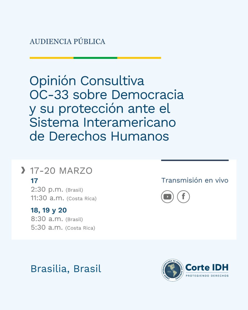 OPINION CONSULTIVA